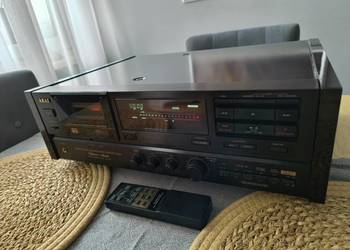 Akai GX-95 MkI, Made in Japan, oryginalny pilot RC-G95