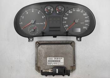 Sterownik Silnika Audi A3 8L 1.6 AEH 06A906019AG 5WP4431 Zestaw