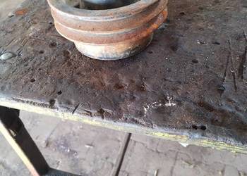 Koło pasowe że sprzęgłem odśrodkowym