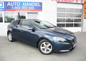 Volvo V40 1.6 D2 Serwis 100% bezwypadkowy Skóra Bluetooth NOWE OPONY 172 t…