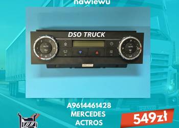Panel klimatyzacji nawiewu A9614461428 MERCEDES ACTROS MP4