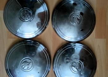 Chromowane Dekle Skoda 105 120 Komplet