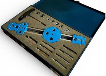 HOPPE Universal-Bohrlehre – profesjonalny szablon do wiercenia klamek