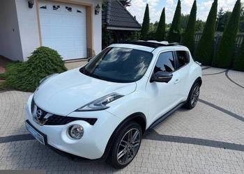Nissan Juke 1.6 T Tekna 190 KM 2017r Manual Import