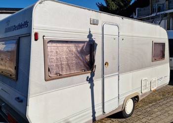 Przyczepa kempingowa Dethleffs Beduin Luxus 490/500 z dwoma łóżkami