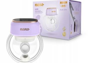 Bezprzewodowy muszlowy laktator elektroniczny Neno Sole