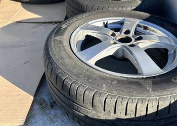 Alufelgi 5x114.3 Chrysler Dodge z oponami letnimi
