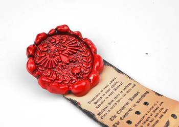 Seal Of Imperium | 8 cm | Metal Żywica | Przypinka | Warhammer 40k