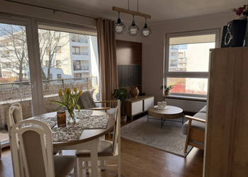 2 pokoje | 47,95 m² | garaż podziemny | loggia | osiedle strzeżone | Biało…