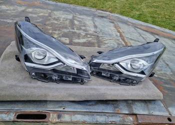 Toyota Yaris III lift soczewka + LED BDB ORG KPL EU