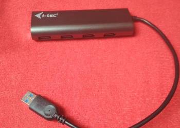 i-tec USB 3.0 Metal Charging HUB 4 Port