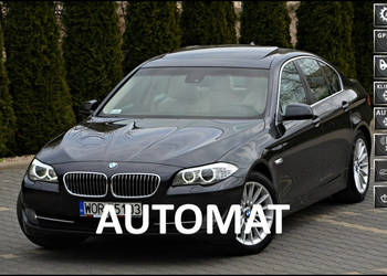 BMW 520 2.0*Automat*Skóra*Navi*Szyber*Grz.Fotele*Xenon* F10 (2009-2017)