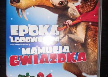 Epoka Lodowcowa Mamucja Gwiazdka DVD