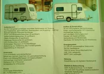 Nowe przyczepy kempingowe na sprzedaż/​​New Caravans for Sale