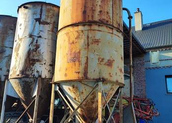 Zbiornik silos na zboże cement