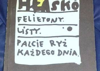 Utwory wybrane. Tom 4. Felietony. Listy - M. Hłasko
