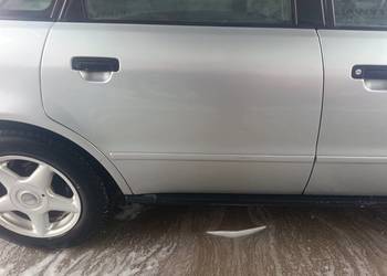 Drzwi Gołe Tył Prawe LY7M Audi A4 B5 (a-38)