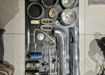 Skoda s440 typ 970 Spartak części škoda zderzak lampy jawa