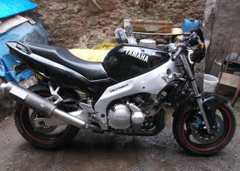 YAMAHA YZF 600, 600R. 100 KM. ZAMIENIĘ ZA SIMSONA, ZAMIANA NA SIMSON,