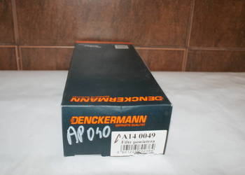 AP 040 Filtr powietrza pasuje do: FIAT PANDA, TIPO, UNO;