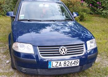Volkswagen Passat B5 kombi 2004r. Pb+ LPG