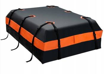 Bagażnik dachowy 560 l wodoodporny Torba na bagaż Costway