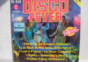 LP.; Disco Fever--Mit baccara.
