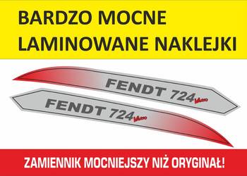 NAKLEJKI FENDT 724 VARIO SUPER MOCNE