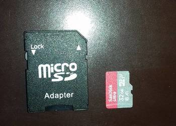 Karta pamięci MicroSD SanDisk 32 GB do sprawdzenia