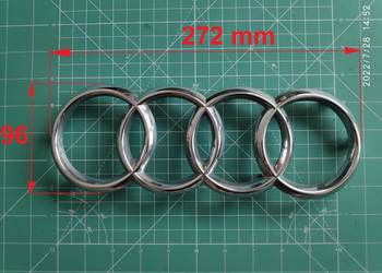 Znaczek emblemat Audi A3 A4 A6 A7 RS3 RS4 RS5  8T0853605