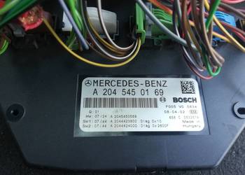 Mercedes W204 moduł sam