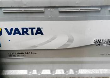 Akumulator 110Ah 920A VARTA Silver Dynamic  - sprawny