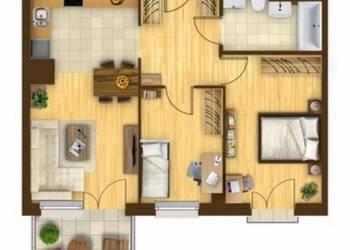 Sprzedam jasne i przestronne 3-pokojowe mieszkanie 57,37 m2 + miejsce post…