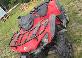 Canam outlander 450