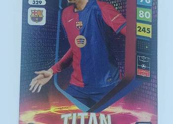 Ronald Araujo 329 karta Fifa 365 Adrenaline XL 2025 Przedmioty i rzeczy któ