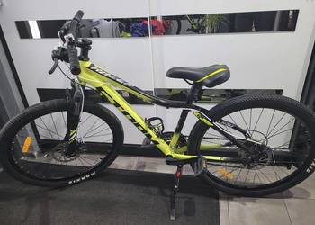 Rower górski MTB STORM 26” – czarno-żółty, zadbany, gotowy do jazdy