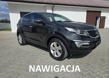Kia Sportage 1,6ben Navi,Tempomat,Kamera,Ledy,Gwarancja III (2010-2015)