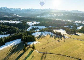 Słoneczny południowy stok w Rzepiskach