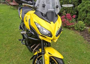 Kawasaki Versus 650 salon Polska A2 Pełna Moc