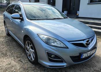 Mazda 6 gh kombi hak keyless Zadbana