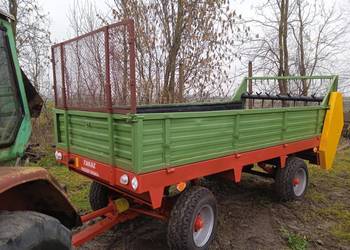 rozrzutnik 4 tony dwuosiowy agromet brzeg unia warfama czarna białostocka