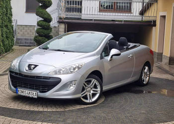 Peugeot 308 CC Cabrio - 2.0HDI - Climatronic - GWARANCJA - Zakup Door To D…