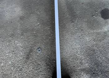 Profil 40x60 / 170cm słupek ogrodzeniowy