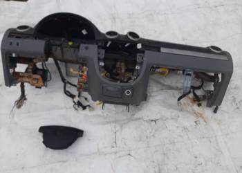 Chevrolet Lacetti Nubira deska rozdzielcza z poduszką pasażera