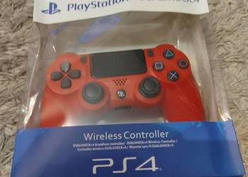 PAD  do PS 4 Sony. Nowy. Czerwony