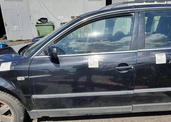 DRZWI LEWE PRZÓD VOLKSWAGEN PASSAT B5 LIFT LC9Z