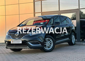 Renault Espace Półskóra, Navi, Panorama, Grzane fotele, Ambiente, GWARANCJ…