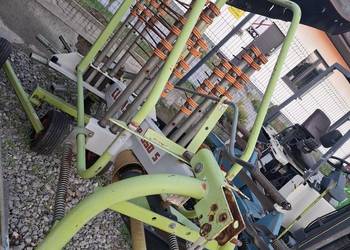 Zgrabiarka claas liner 330