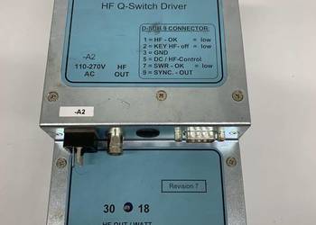 Hilberling HLT-30 DIGI HF Q-Switch Driver
