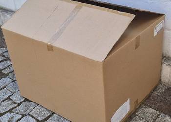 Kartony duże solidne 60x50x45 idealne do przeprowadzki używane Wrocław